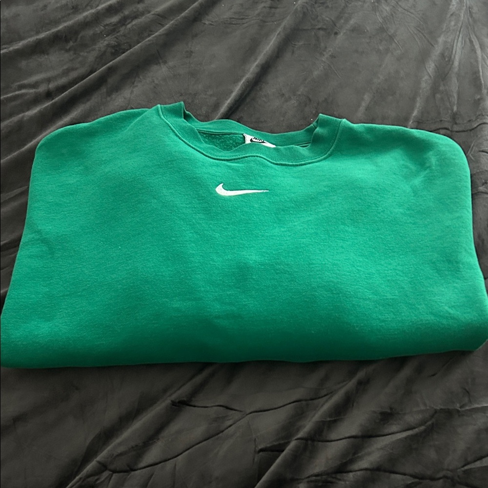 Nike Emerald Green Crewneck